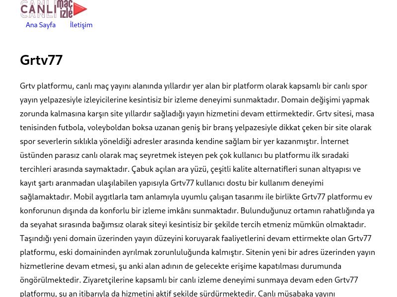 Grtv77 - Ekran Görüntüsü