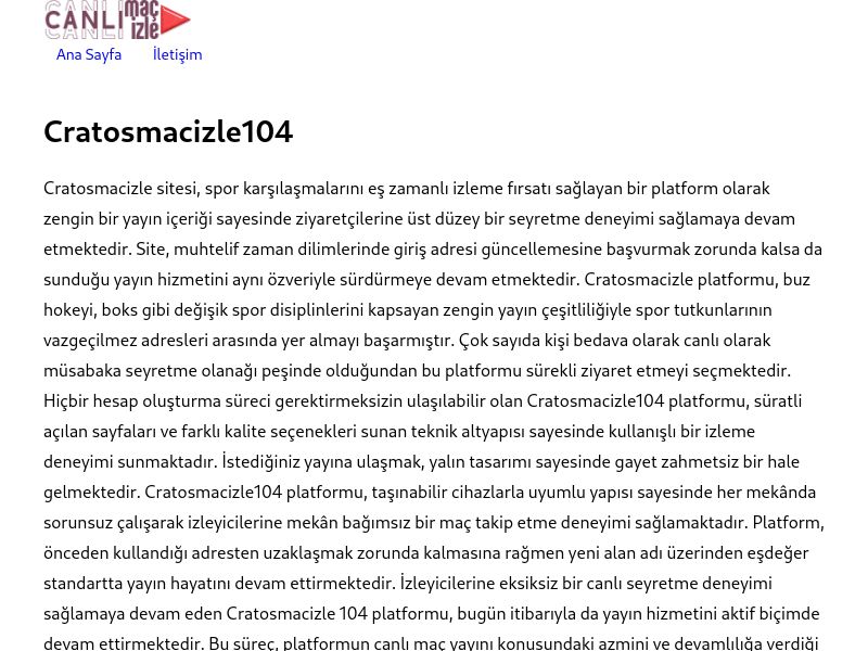 Cratosmacizle104 - Ekran Görüntüsü