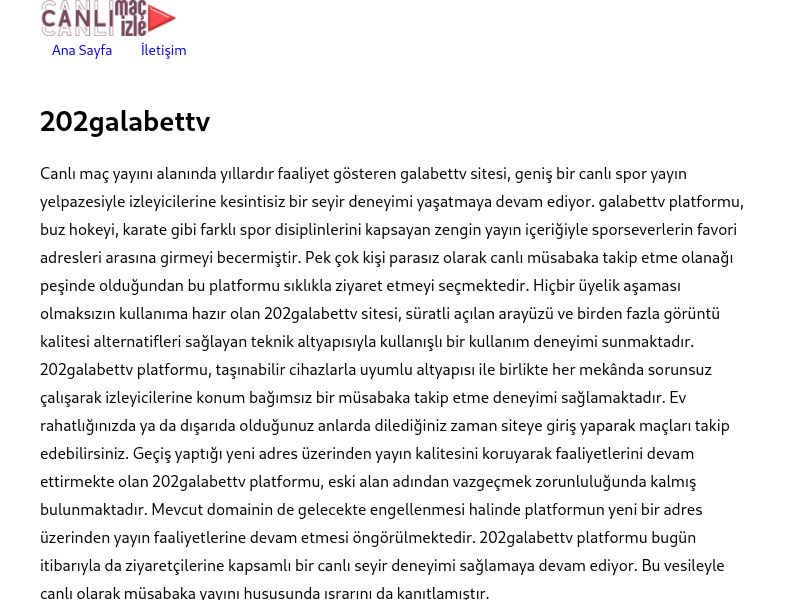 202galabettv Giriş Linki - Ekran Görüntüsü