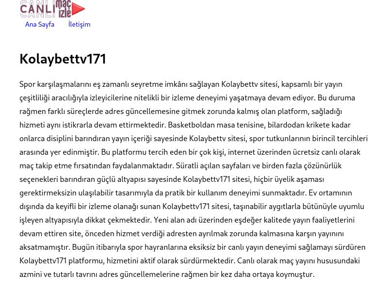 Kolaybettv171 - Ekran Görüntüsü
