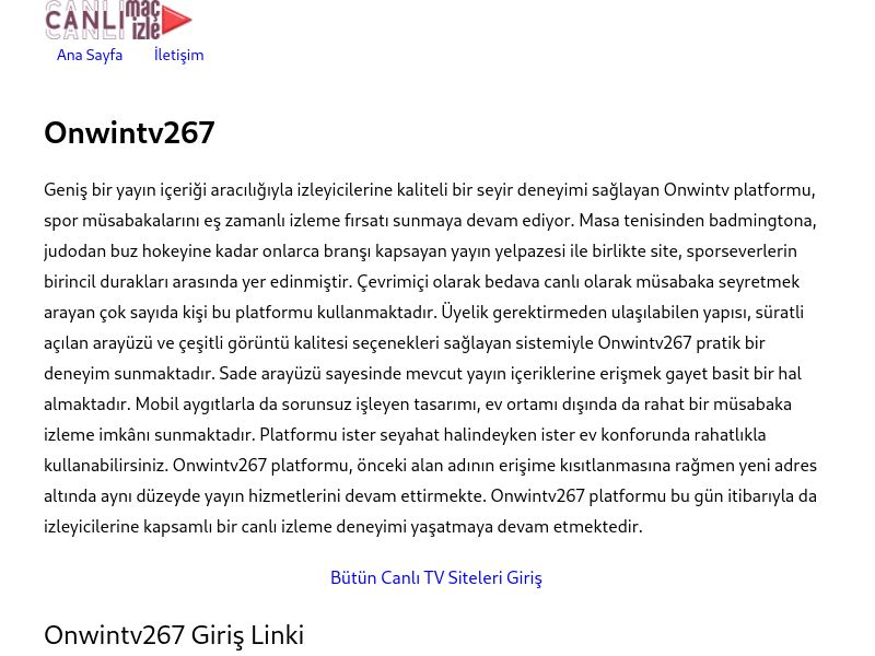 Onwintv267 - Ekran Görüntüsü