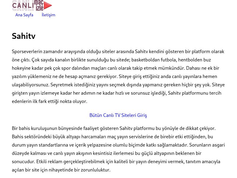 Sahitv Giriş - Ekran Görüntüsü