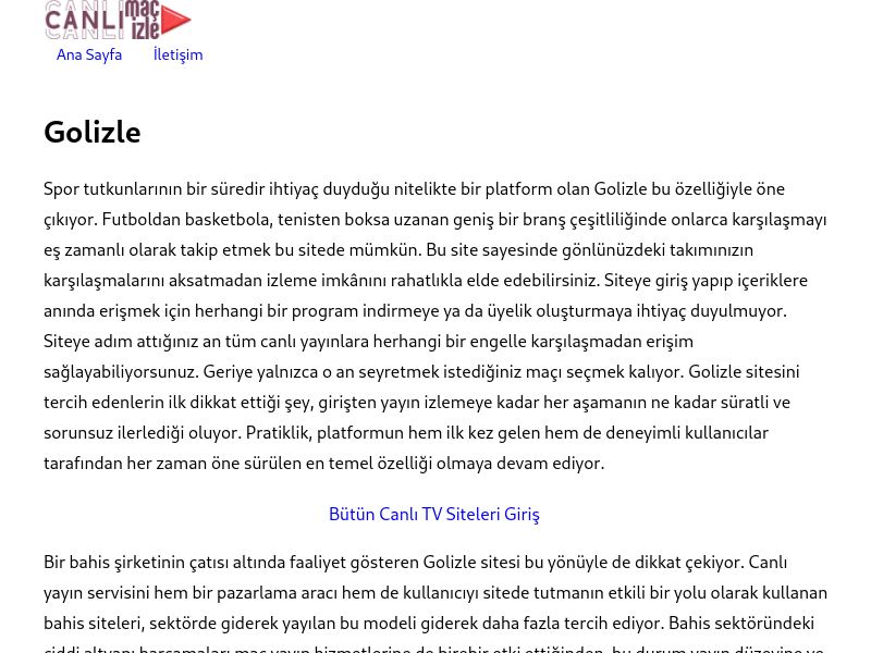 Golizle - Ekran Görüntüsü