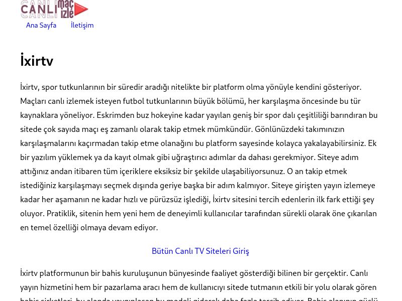 İxirtv - Ekran Görüntüsü