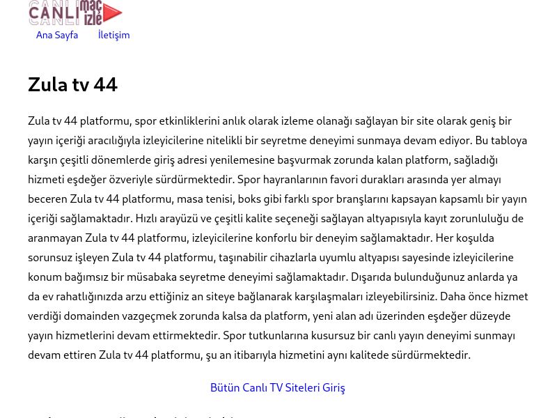 Zula tv 44 - Ekran Görüntüsü