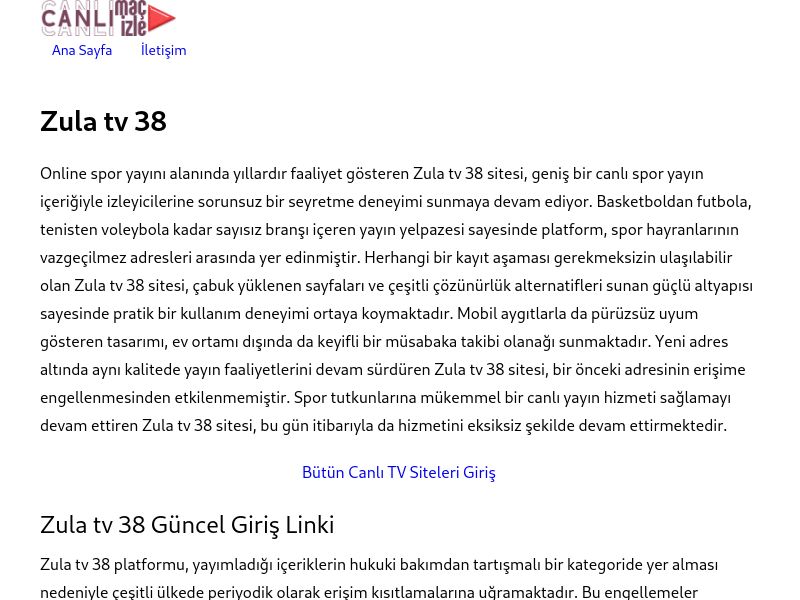 Zula tv 38 - Ekran Görüntüsü