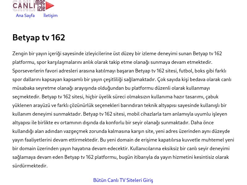 Betyap tv 162 - Ekran Görüntüsü