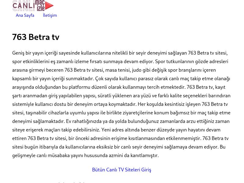 763 Betra tv - Ekran Görüntüsü