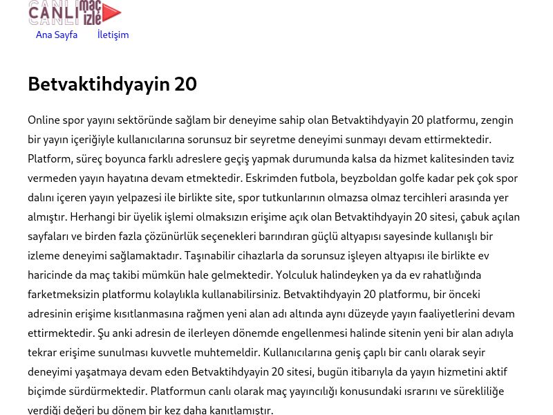 Betvaktihdyayin 20 - Ekran Görüntüsü