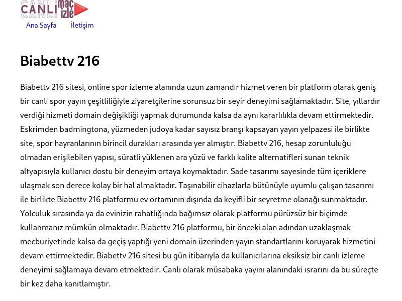 Biabettv 216 - Ekran Görüntüsü