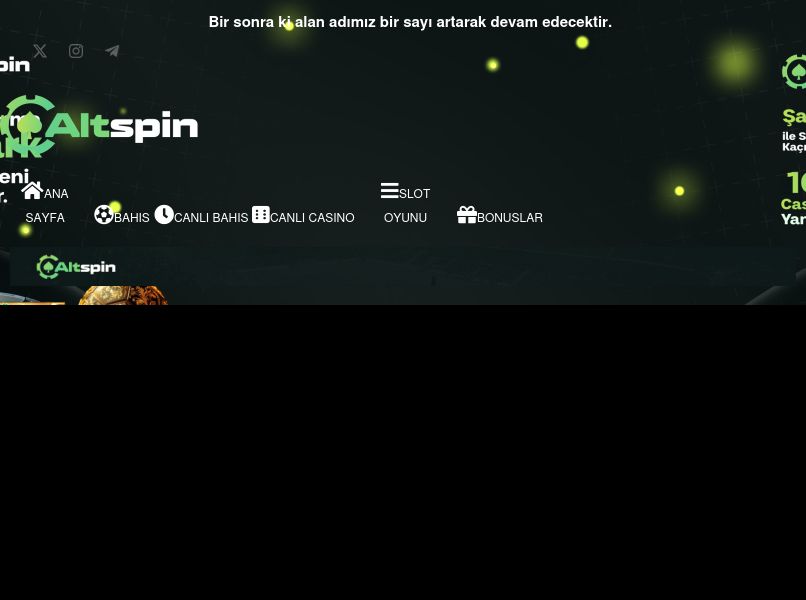 AltSpin TV | Canlı Maç izle, Beinsports izle - Ekran Görüntüsü