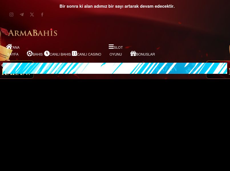 Armabahis TV | Canlı Maç izle, Beinsports izle - Ekran Görüntüsü