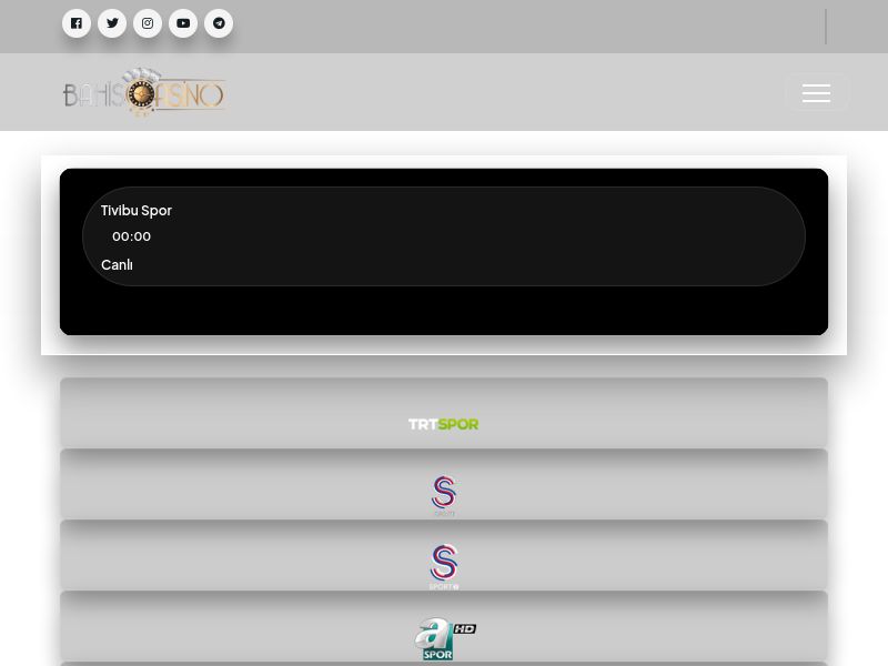 BahisCasino | BahisCasino Tv - Ekran Görüntüsü