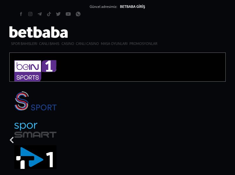 BabaSpor TV - Ekran Görüntüsü