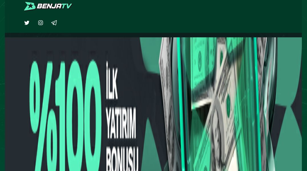 Benjabet TV | Canlı Maç izle, Beinsports izle - Ekran Görüntüsü