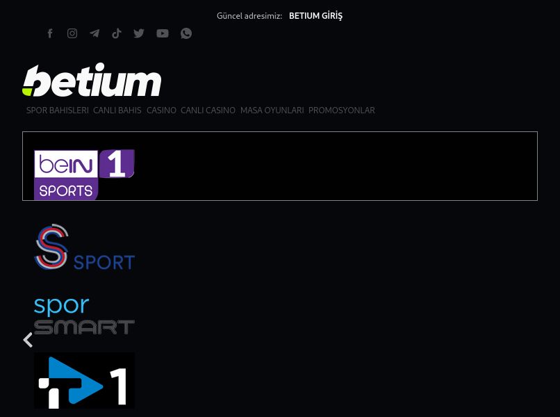 Betium TV - Ekran Görüntüsü