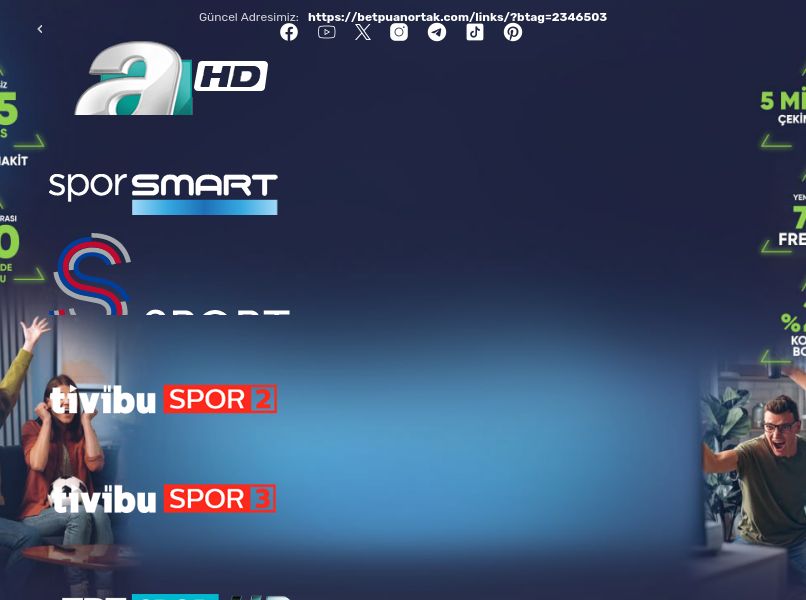 Betpuan Tv - Ekran Görüntüsü