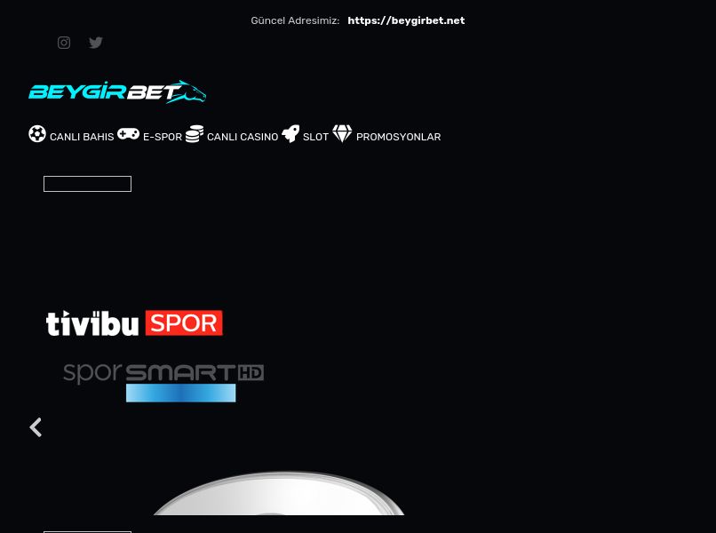 Beygir TV | Canlı Maç izle - Ekran Görüntüsü