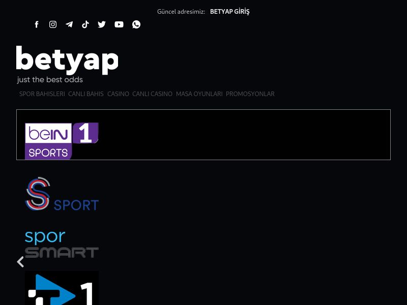 Betyap TV - Ekran Görüntüsü