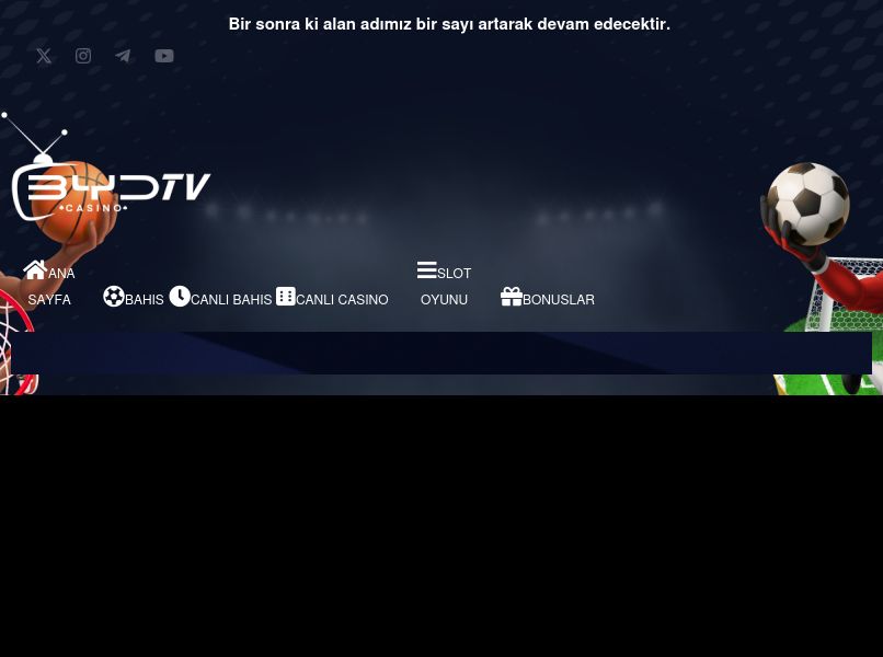 BYDCasino TV | Canlı Maç izle, Beinsports izle - Ekran Görüntüsü