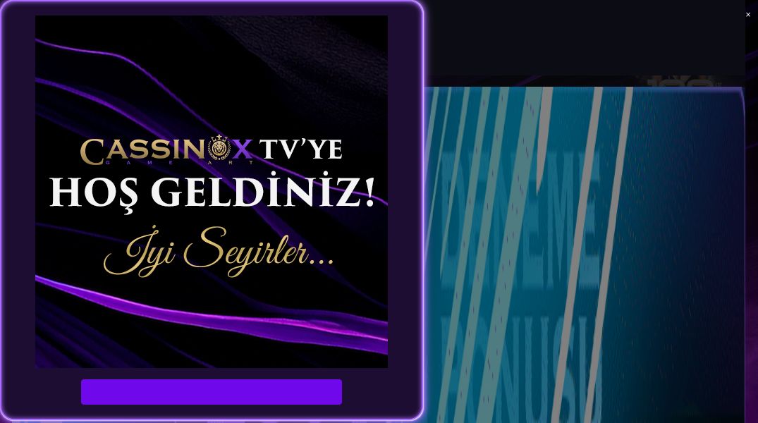 Cassinox TV:Canlı Maç İzle - Ekran Görüntüsü