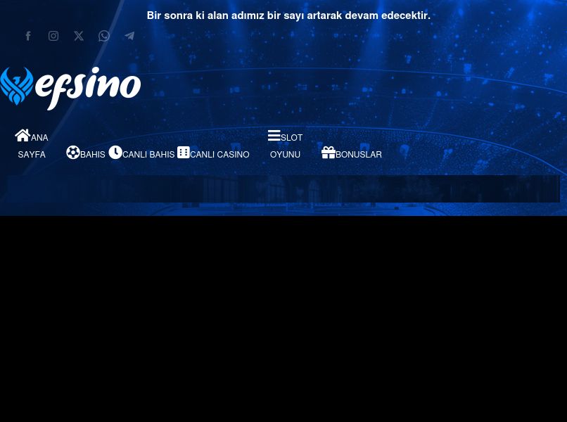 Efsino TV | Canlı Maç izle, Beinsports izle - Ekran Görüntüsü