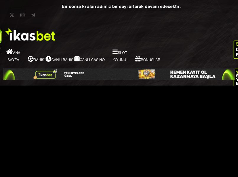 İkasbet TV | Canlı Maç izle, Beinsports izle - Ekran Görüntüsü