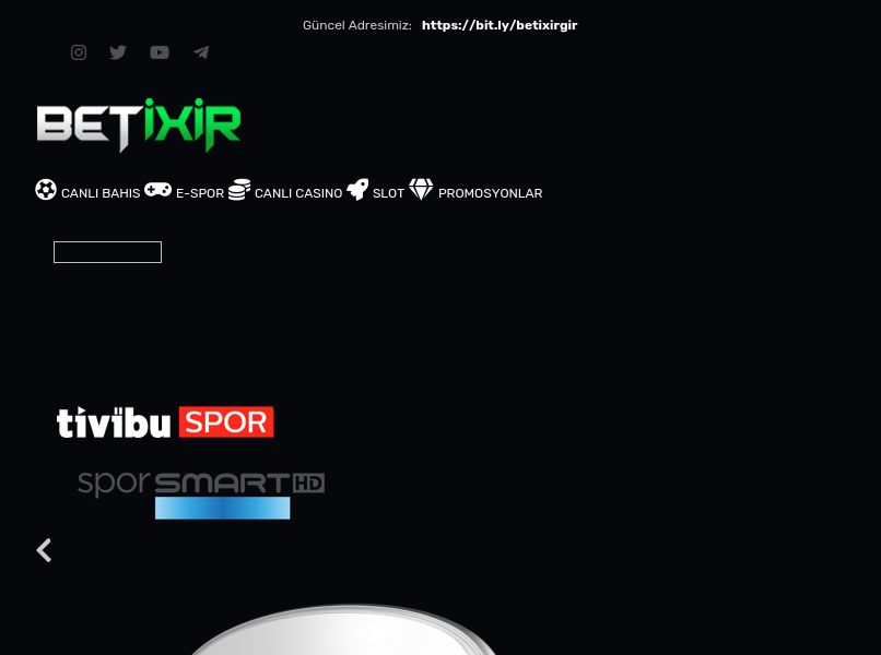 BetiXir:Canlı Maç izle, beIN Sports, Tivibu Spor, Süper Lig - Ekran Görüntüsü