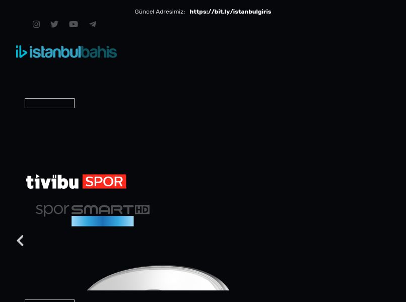 İstanbulBahis:Canlı Maç izle, beIN Sports, Tivibu Spor, Süper Lig - Ekran Görüntüsü