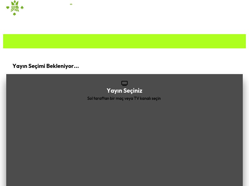 KafaCasino TV | Canlı Spor Yayınları - Ekran Görüntüsü