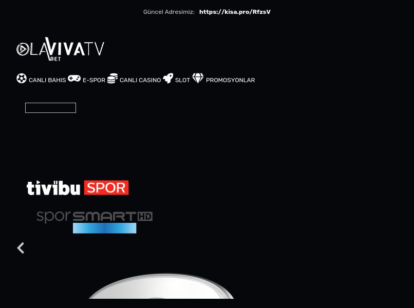 Lavivabet TV | Canlı Maç İzle - Canlı HD Maç Yayınları - Ekran Görüntüsü