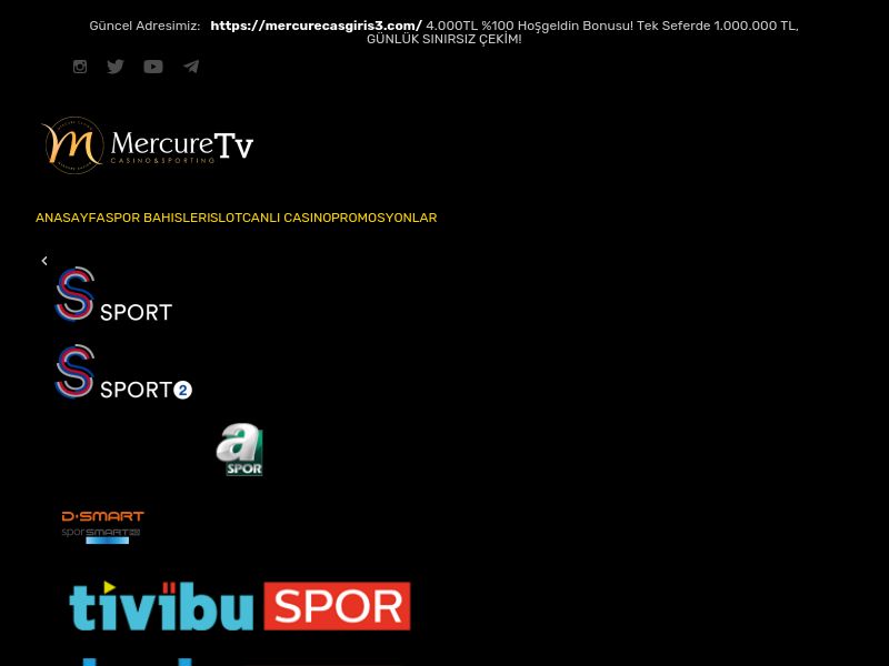 Mercure.TV beIN SPORTS - Canlı Maç izle, Canlı Maç izleme, HD Canlı Maç - Ekran Görüntüsü