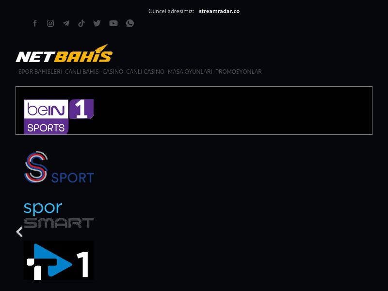 Netbahis TV - Ekran Görüntüsü