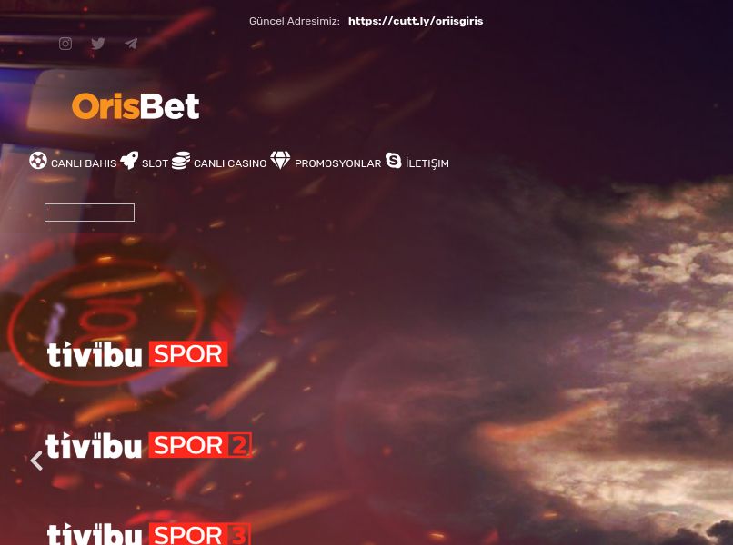 OrisBet TV :Canlı Maç İzle - Ekran Görüntüsü