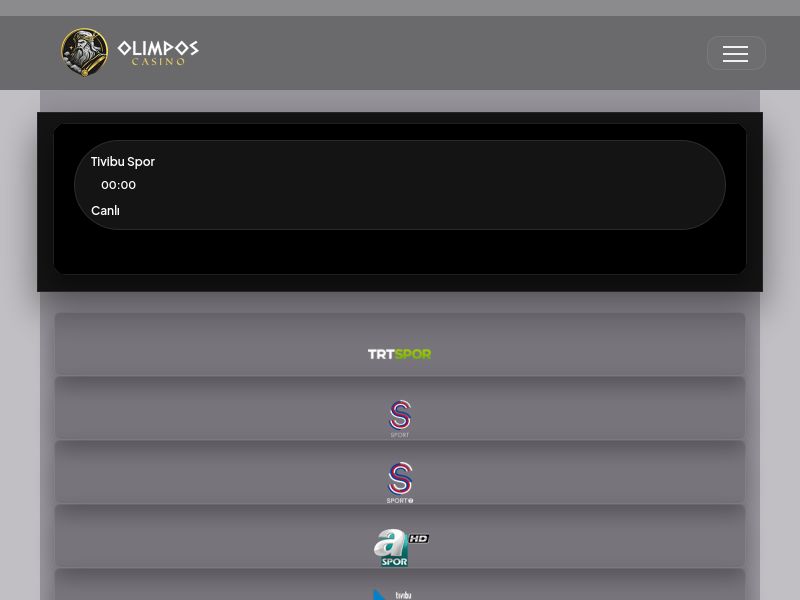 Olimpos TV | Olimpos TV - Ekran Görüntüsü