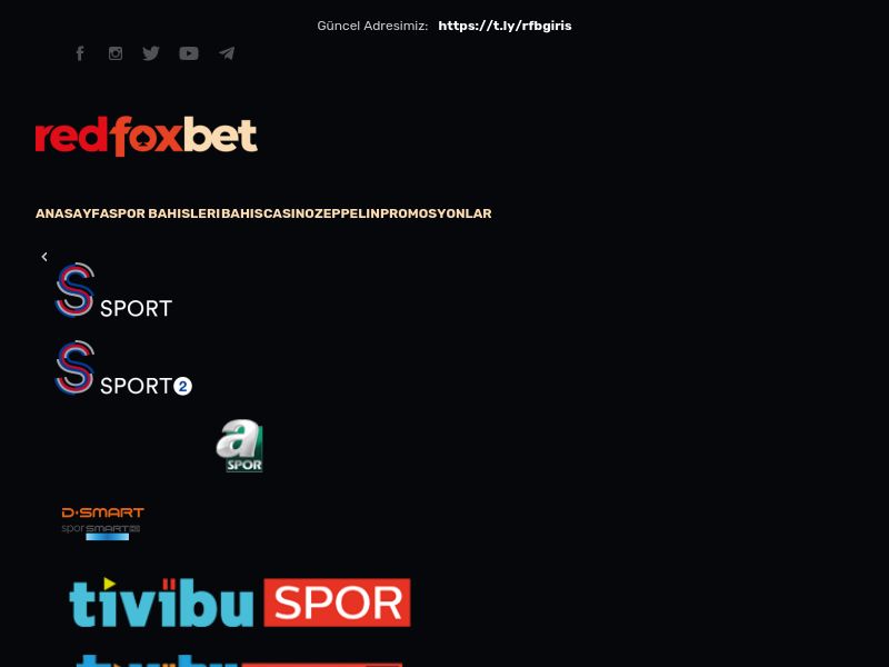 Redfoxbet TV - beIN SPORTS - Canlı Maç izle, Canlı Maç izleme, HD Canlı Maç - Ekran Görüntüsü