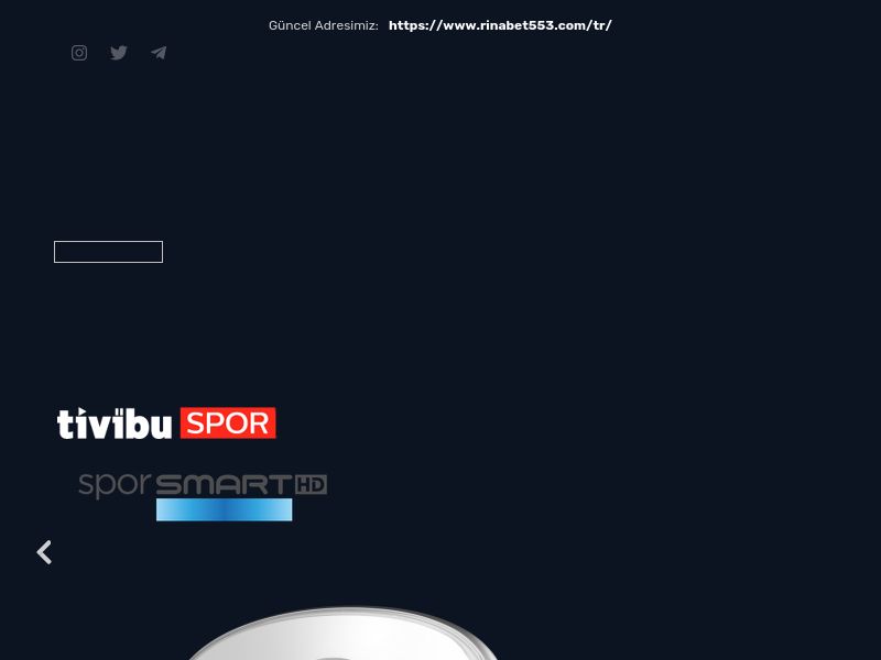 RinaBetTV:Canlı Maç izle, beIN Sports, Tivibu Spor, Süper Lig - Ekran Görüntüsü