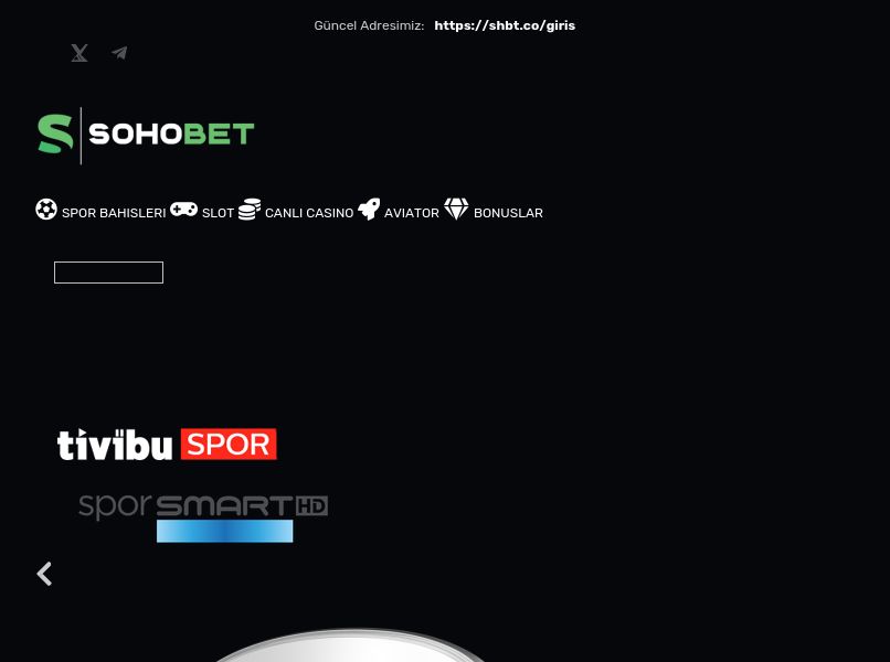 SohoTV | Canlı Maç izle - Ekran Görüntüsü