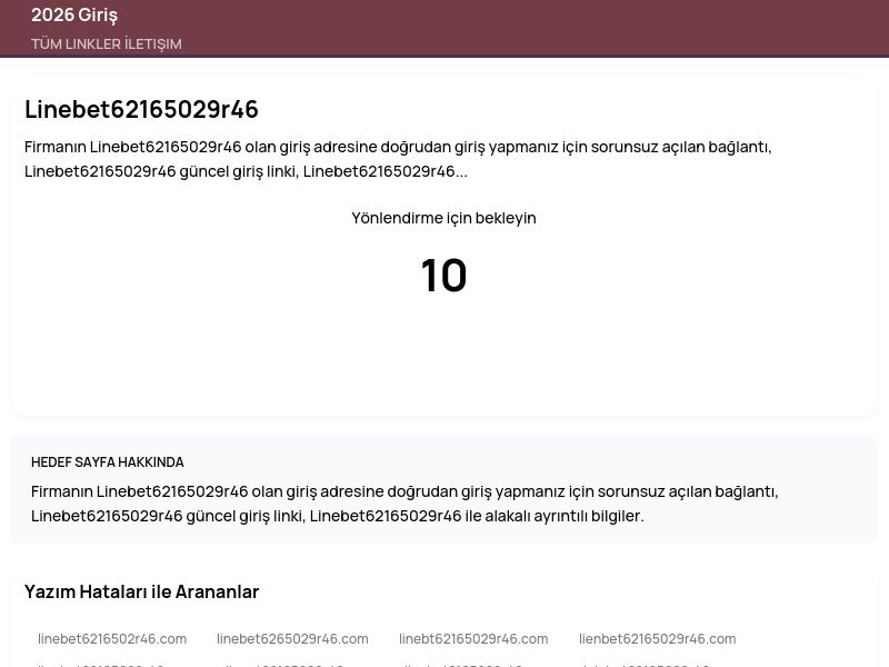 Linebet62165029r46 - 2026 Giriş - Ekran Görüntüsü
