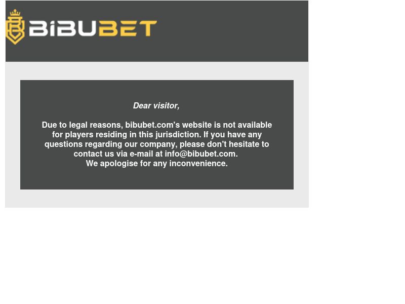 bibubet Anasayfa - Ekran Görüntüsü