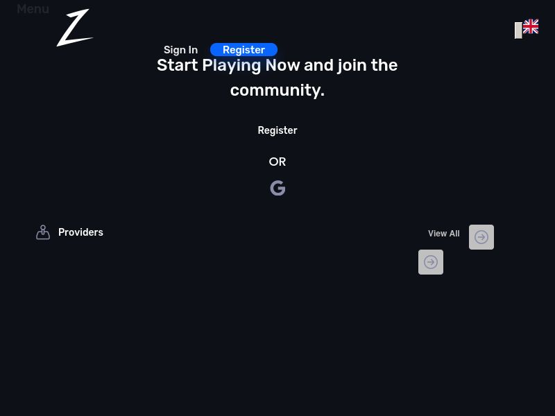 Zegnabet | No KYC Crypto Casino | Buy Crypto with Card & Play - Ekran Görüntüsü