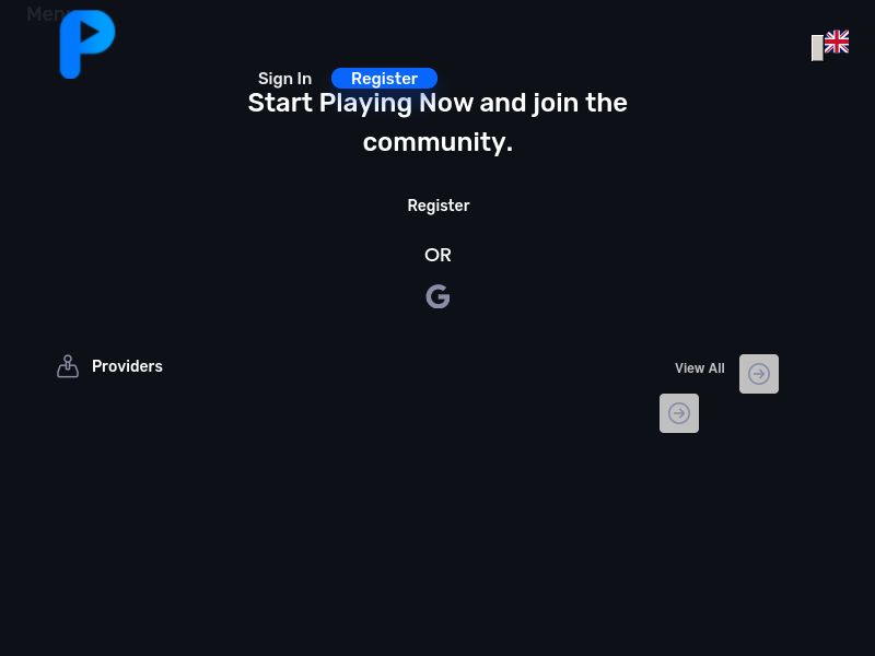 Playico Casino & Sportsbook | Crypto Gaming & Fast Payouts - Ekran Görüntüsü