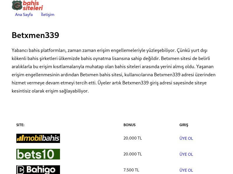 Betxmen339 - Ekran Görüntüsü