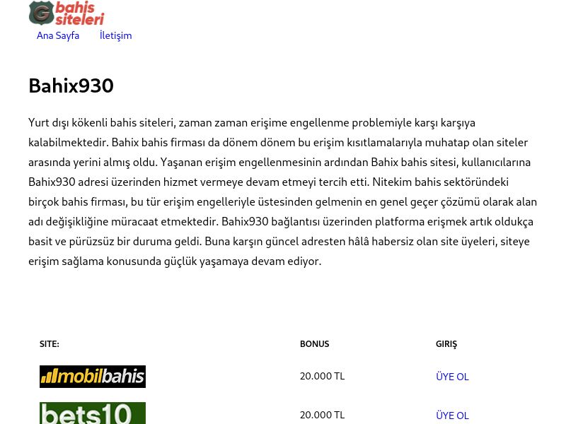 Bahix930 - Bahix - Ekran Görüntüsü